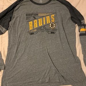 👾 Boston Bruins Long Sleeve Tee